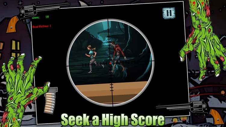 Zombie Attack Sniper Shooting Game FREE screenshot-3