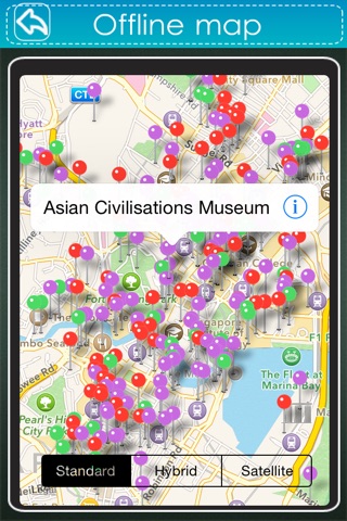 Singapore Travel Guide - Offline Map screenshot 4