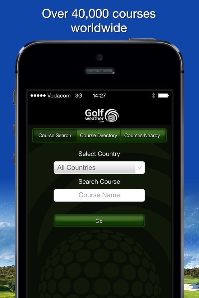 Golfweather.com screenshot 4