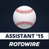 RotoWire Fantasy Baseball Assistant 2015