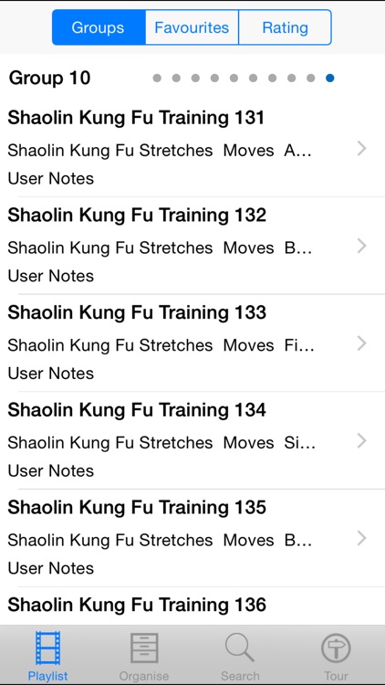 Shaolin Kung Fu Training