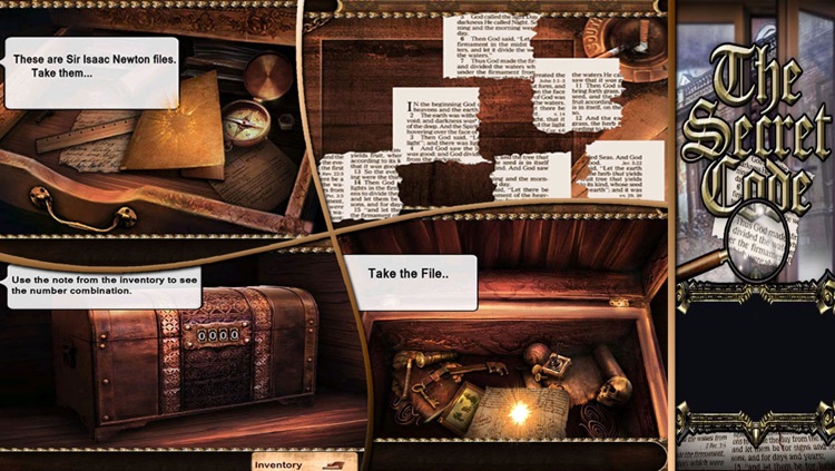 Hidden Objects:The Secret Code