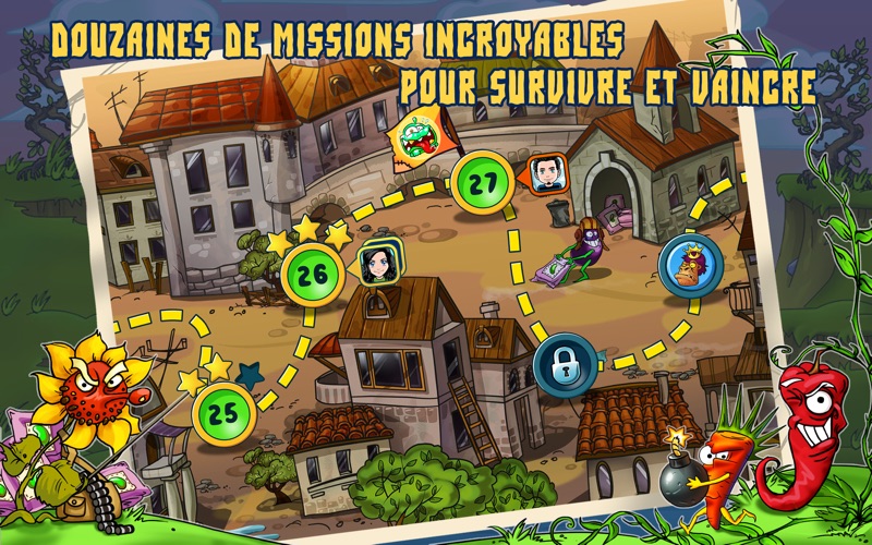 Screenshot #3 pour Zombie Harvest