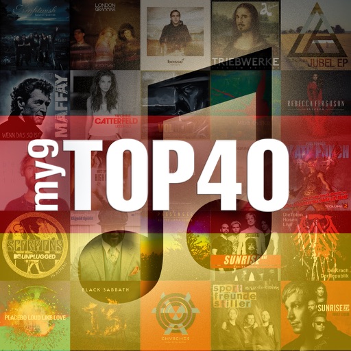 my9 Top 40 : DE music charts