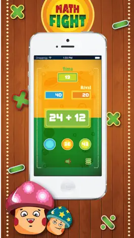 Game screenshot Math Fight - Multiplayer game mod apk