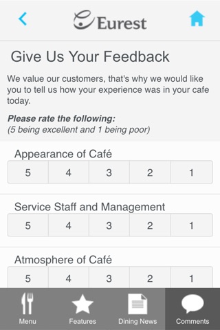 Eurest Café screenshot 4