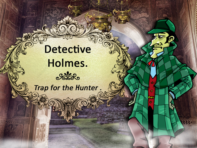 ‎Detective Holmes: Trap for the Hunter – Hidden Objects Adventure Screenshot