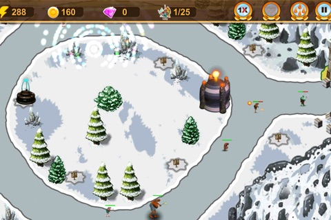 Battle of Towers and Giants screenshot 4