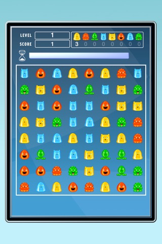 A Funny Jelly Monster Game - Free screenshot 3