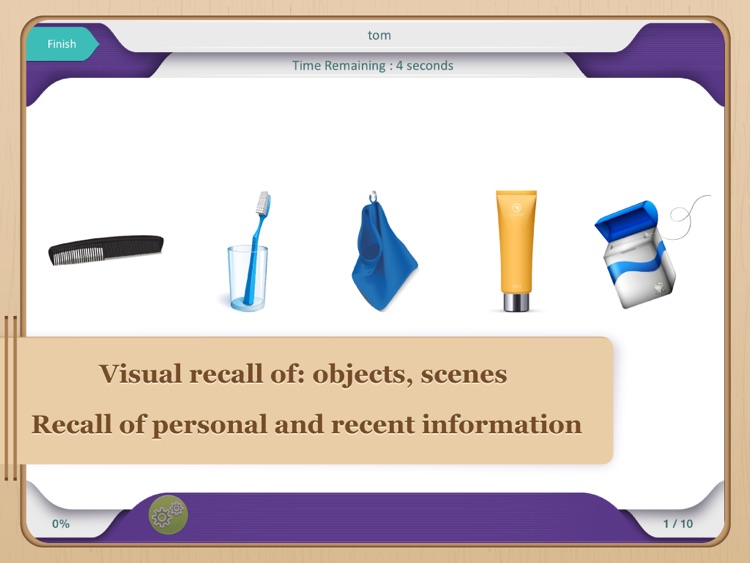 Memory Exercises