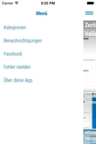 Andis iT Blog - Die App screenshot 3