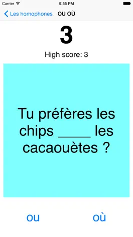 Game screenshot Homophone hack