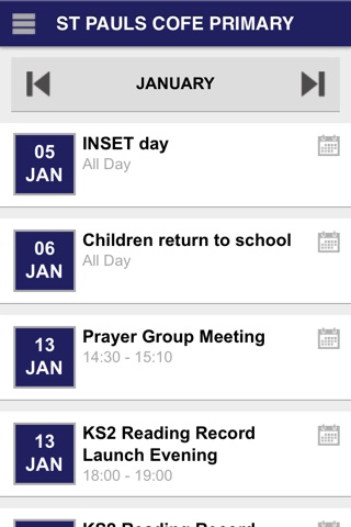 St Pauls C of E Primary School screenshot 3