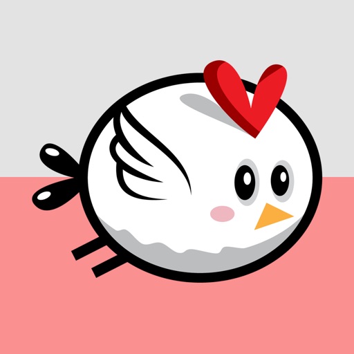 Chick Fly Chick Die Icon