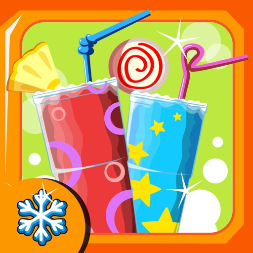 Bubble Blueberry Juicy Maker - Cold Fruity Vitamin Menu Simulation icon