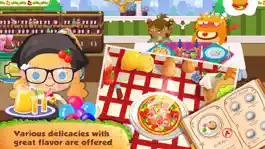 Game screenshot Candy's Restaurant - Kids Educational Games hack
