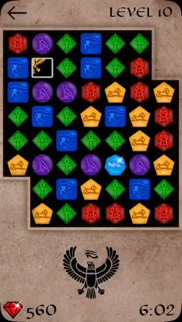 Game screenshot Gems of Ra mod apk