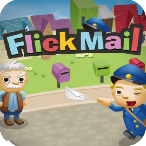 Flick Mail - Postman or Courier icon