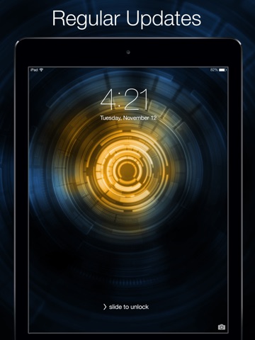 Wallpaper Factory HD Pro for iPad screenshot 3