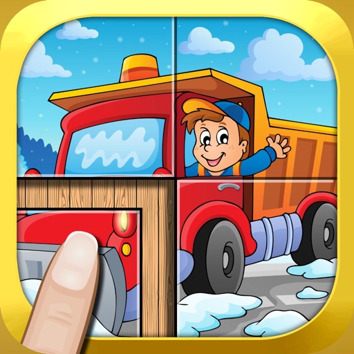Aaron's Kids Puzzle iOS App
