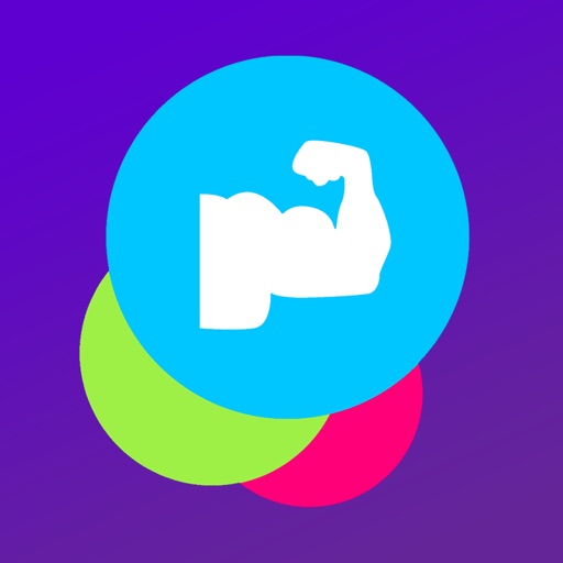 Fititude - Cardio, Workout, Exercise tracker and full log with music player for fitness and training Icon