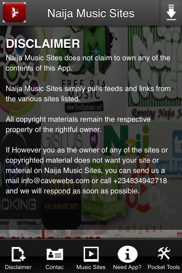 Naija Music Sites screenshot 3