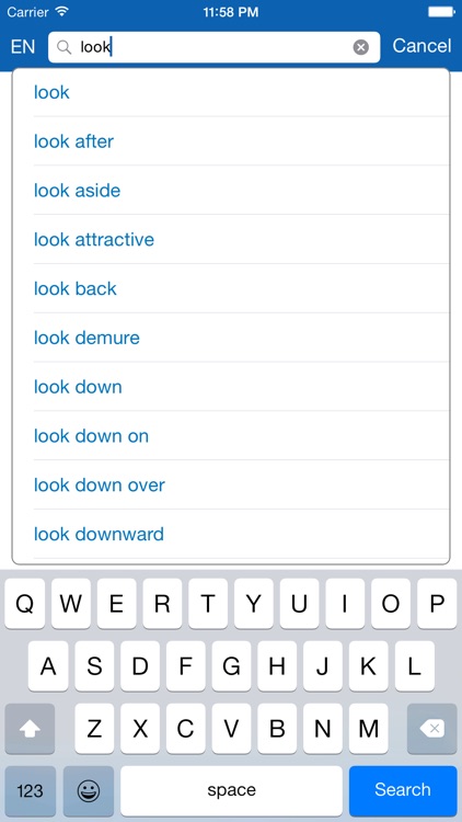 Japanese <> English Dictionary + Vocabulary trainer Free