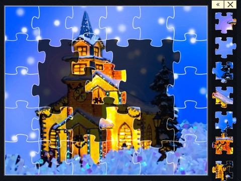 Jigsaw Puzzles: Christmas Games