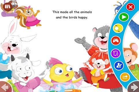 Goody Goody Animals - Read Along Interactive language learning eBooks for Parents, Teacher and Kids screenshot 2