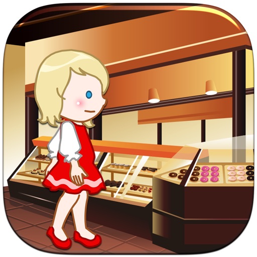 A Little Girl Cupcake Adventure - A Sweet Yummy Journey LX icon