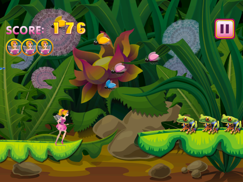 Screenshot #5 pour Tinkerbell Fairy Adventure