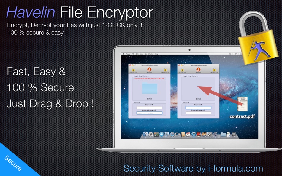 Havelin File Encryptor - 1.8 - (macOS)