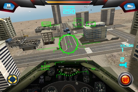 3D Jet Fighter Unlimited Air Combat HD Full Version screenshot 2