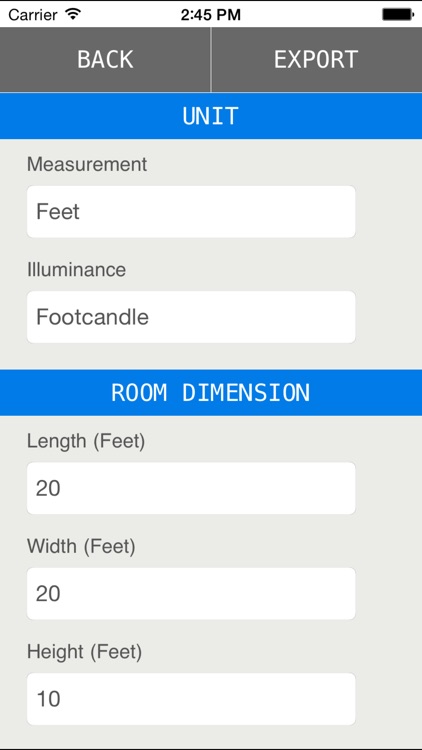 Light Calc Pro: Lighting Calculator for Lighting Designers