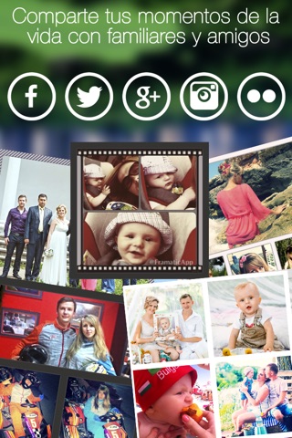 FK: Family Photo Collage + Photo Editor Pro screenshot 2