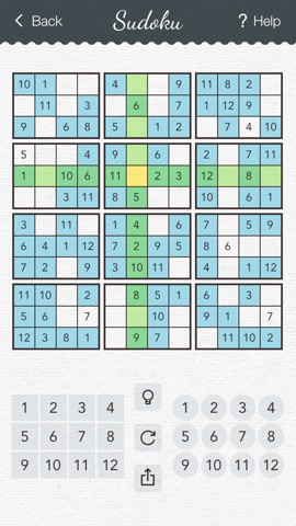 Sudoku New、面白いテーブルゲームの一つで、どの年齢の方にでもお楽しみ頂けるパズルです。のおすすめ画像3