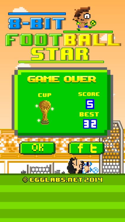 8-bit Football Star - Play Free Retro Pixel Soccer Games screenshot-3