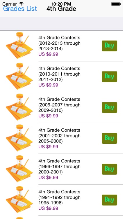 Math League Contests (For Student) screenshot-3