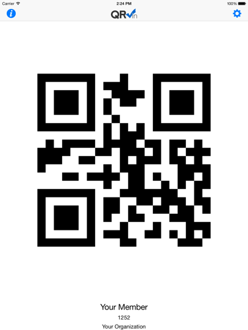 Screenshot #4 pour QR CheckIn