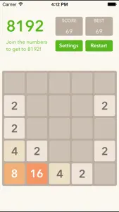 2048 Reloaded screenshot #3 for iPhone