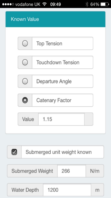 Catenary Calculator screenshot-4