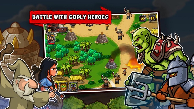 Tower rush :: Clash of heroes screenshot-3