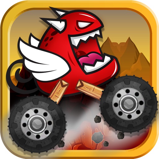 Action Monster Devil Ride - Crazy Offroad Hill Speedy Bike Racing Free icon