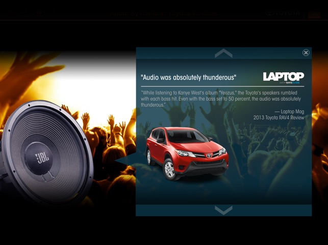 JBL for Toyota(圖5)-速報App