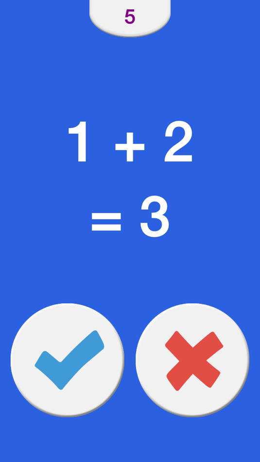 #1. SpeedMaths (iOS) 来自: AppsNice
