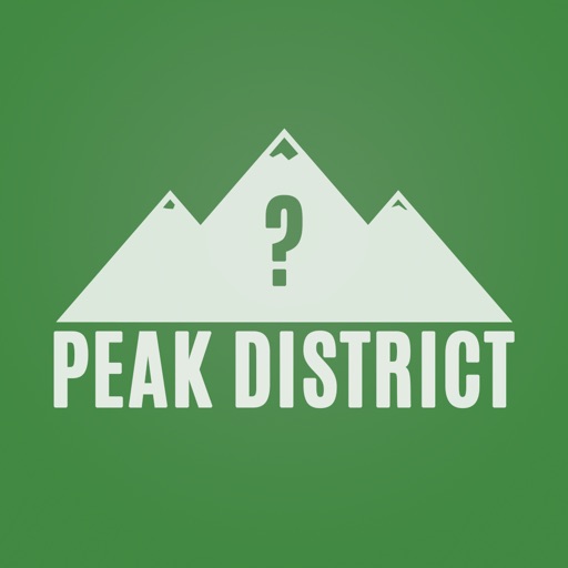 Peak District Hills Icon
