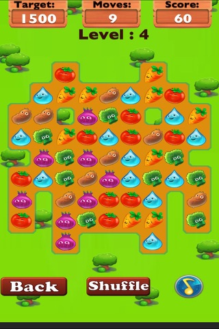 Farm Story - Your veggie Strategy Puzzle screenshot 3