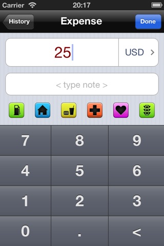 Smart Expense screenshot 2