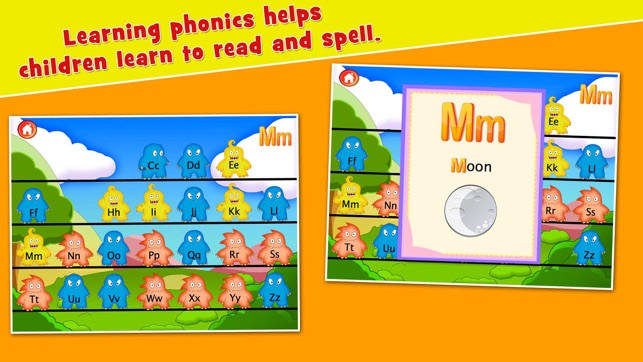 Alphabet Monsters Learning Games for Kids(圖2)-速報App