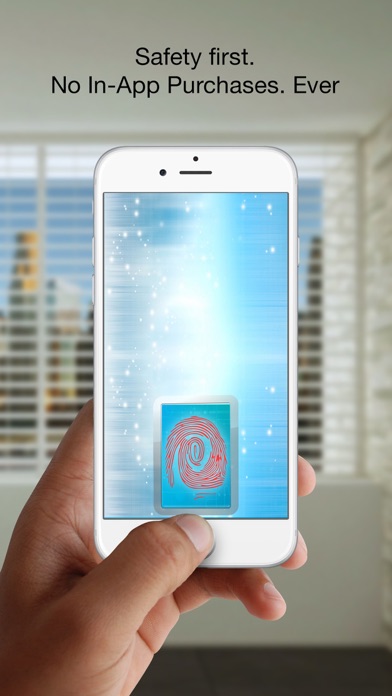 Finger-Print Camera Security with Touch ID & Secret Pattern Unlock Protect-ionのおすすめ画像1